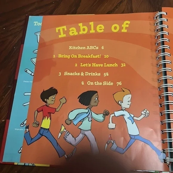 Betty Crocker Kids Cookbook - Picture 5 of 6